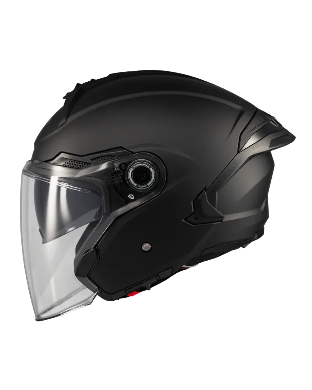 Скутер каска MT COSMO SV PURE A1 BLACK MATT