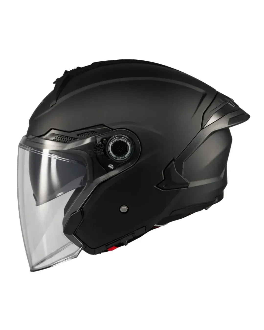 Скутер каска MT COSMO SV PURE A1 BLACK MATT
