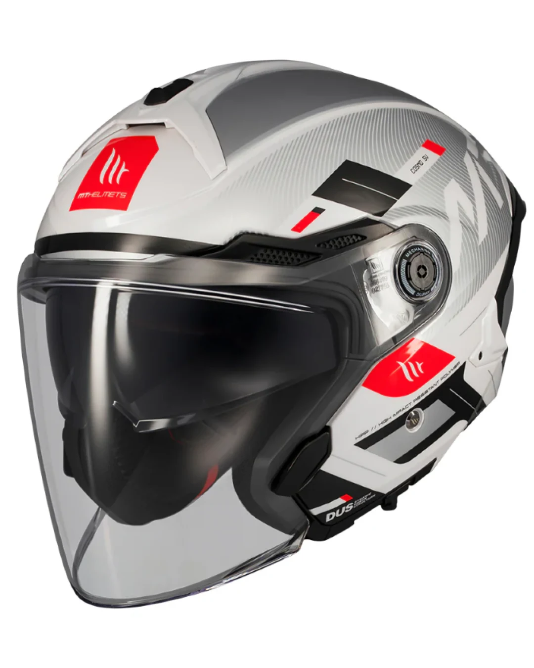 Скутер каска MT COSMO SV SILENCE A2 GREY GLOSS