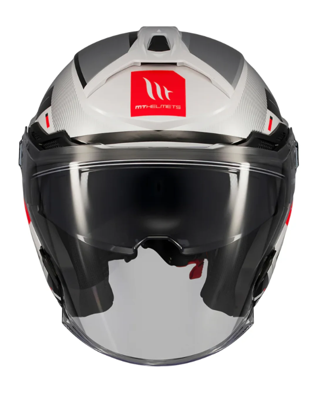 Скутер каска MT COSMO SV SILENCE A2 GREY GLOSS