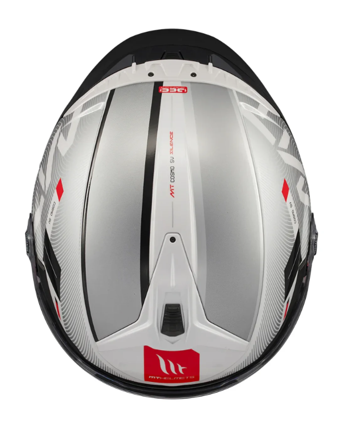 Скутер каска MT COSMO SV SILENCE A2 GREY GLOSS