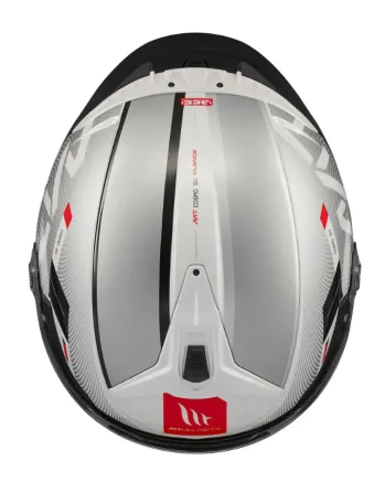 Скутер каска MT COSMO SV SILENCE A2 GREY GLOSS