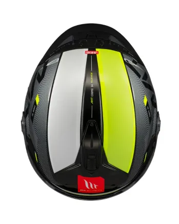 Скутер каска MT COSMO SV SILENCE B3 YELLOW GLOSS