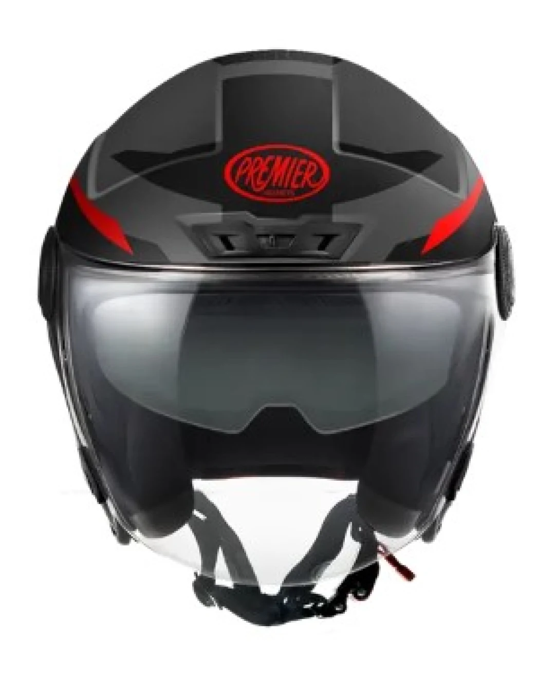 Скутерова каска Premier CITY FLY EVO FA 17BM