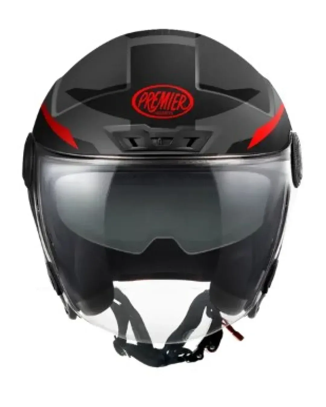 Скутерова каска Premier CITY FLY EVO FA 17BM