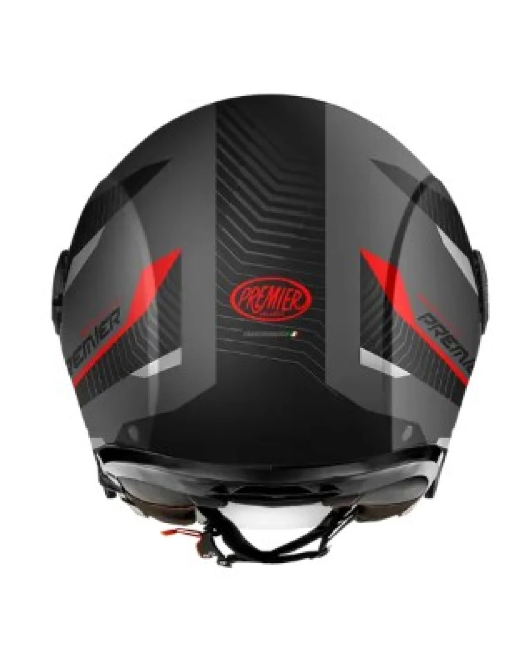 Скутерова каска Premier CITY FLY EVO FA 17BM