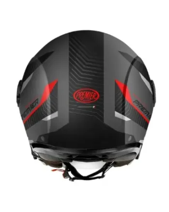 Скутерова каска Premier CITY FLY EVO FA 17BM