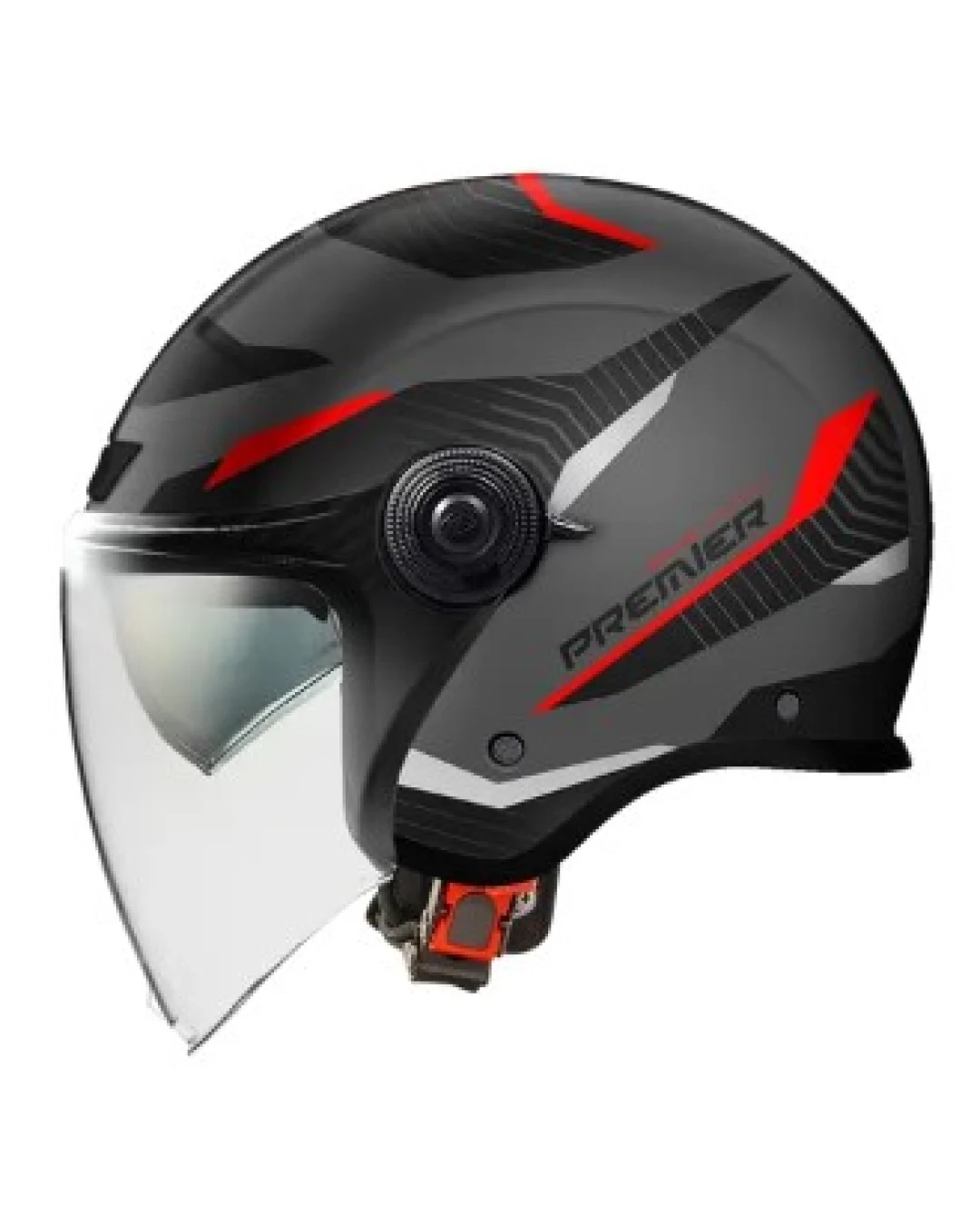 Скутерова каска Premier CITY FLY EVO FA 17BM