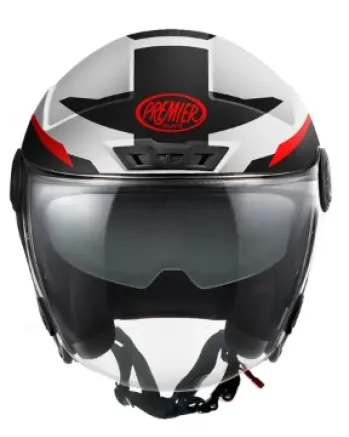 Скутерова каска Premier CITY FLY EVO FA 8
