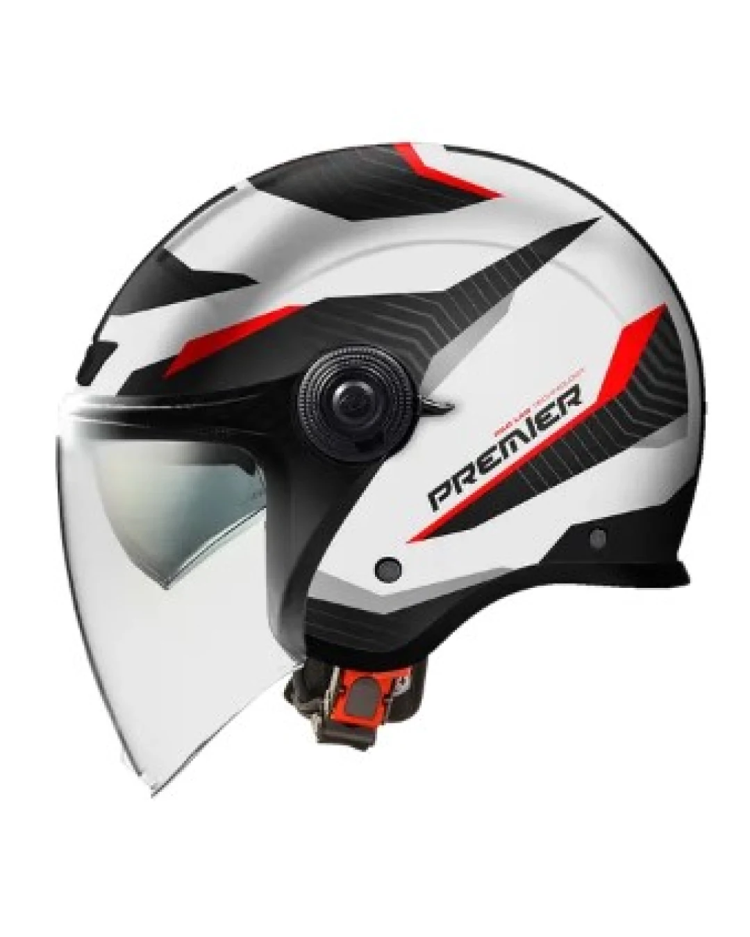 Скутерова каска Premier CITY FLY EVO FA 8