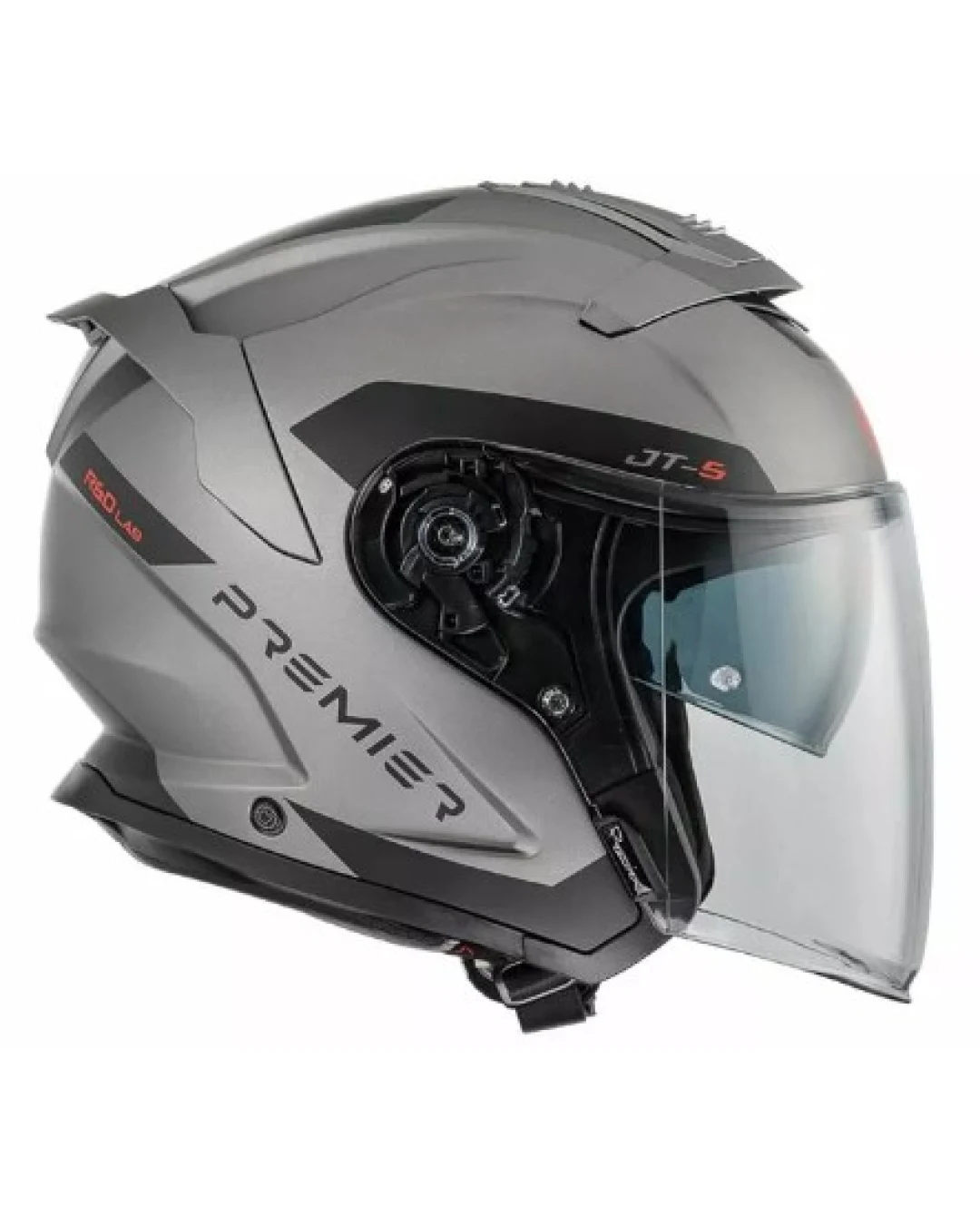 Скутерова каска Premier JT5 MA 17 BM