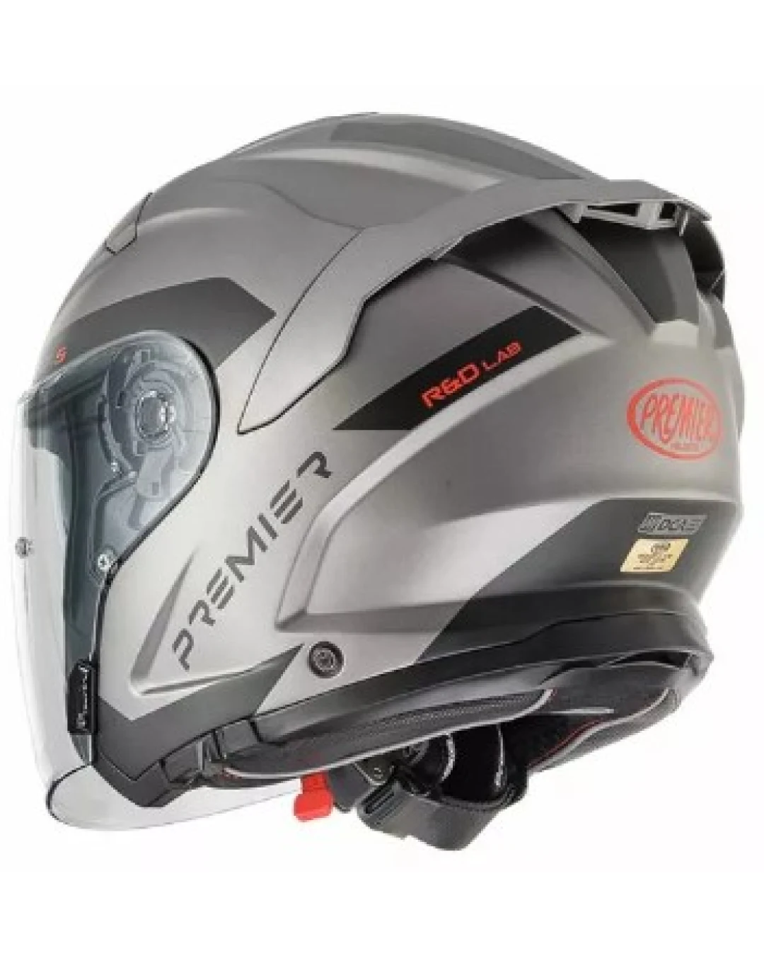 Скутерова каска Premier JT5 MA 17 BM