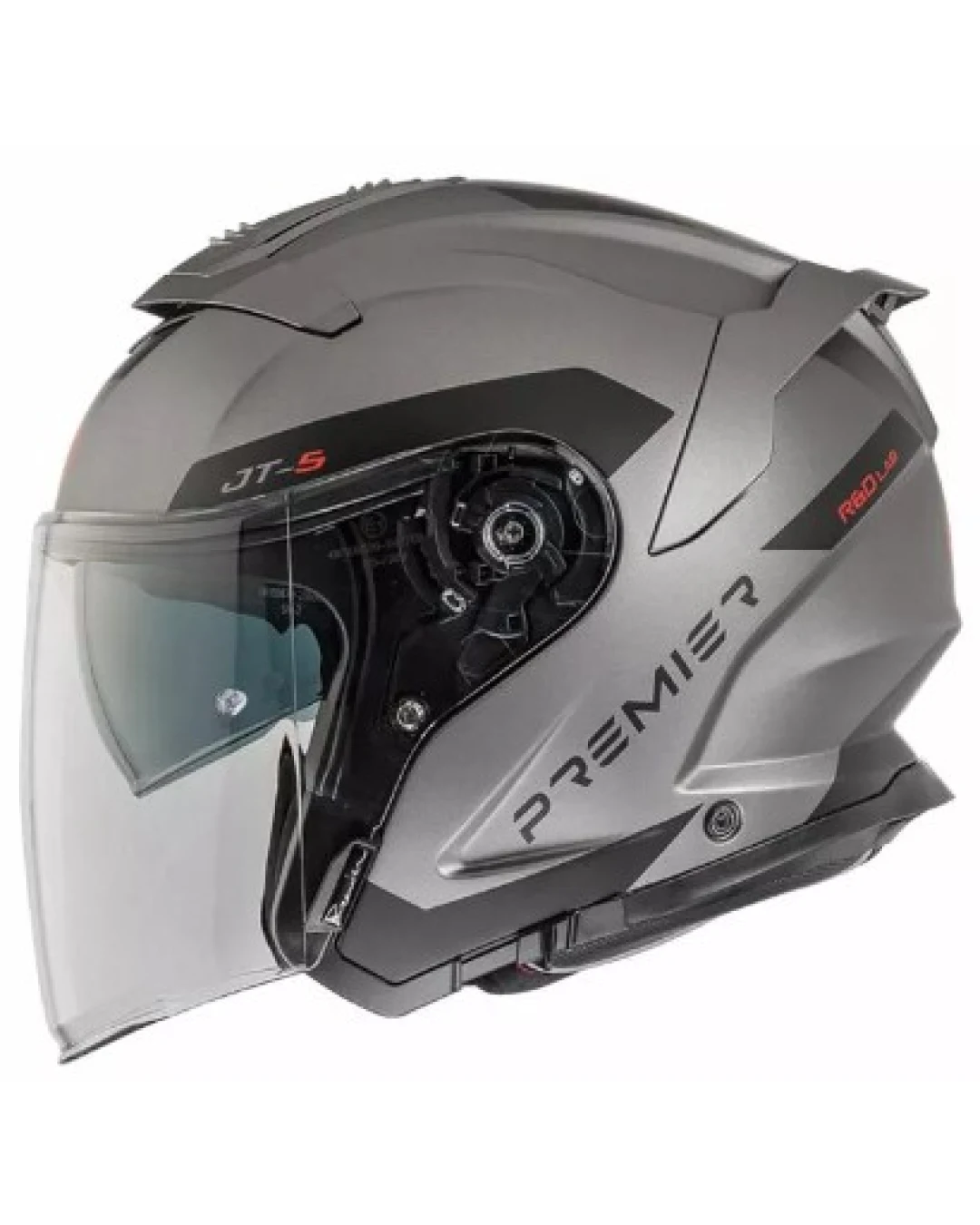 Скутерова каска Premier JT5 MA 17 BM