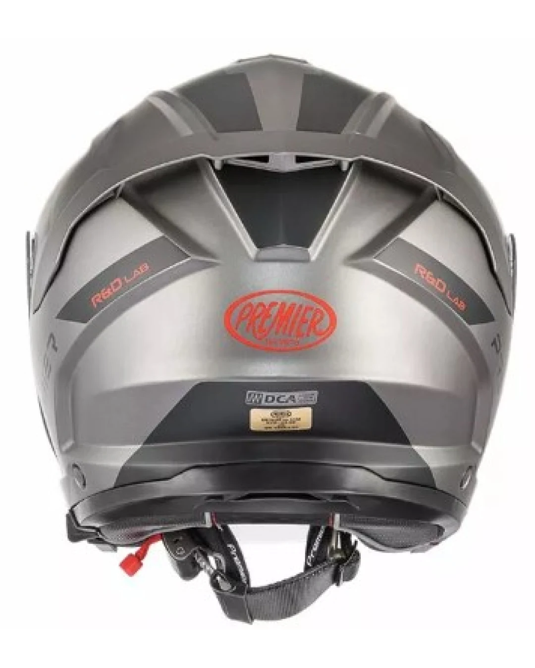 Скутерова каска Premier JT5 MA 17 BM