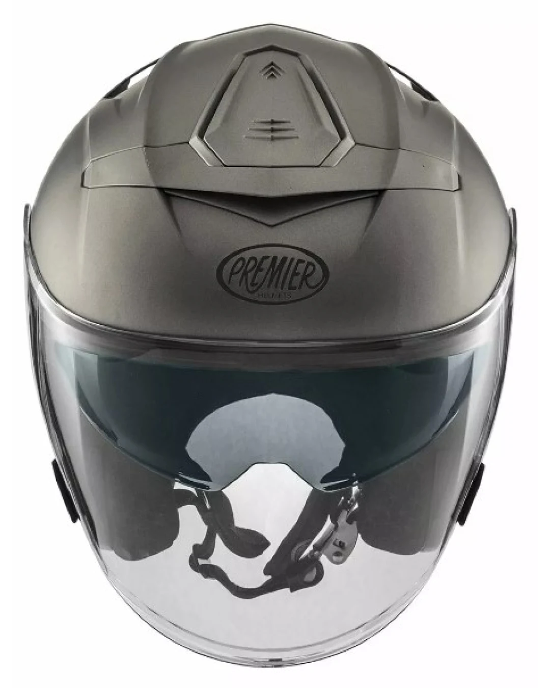 Скутерова каска Premier JT5 U17BM