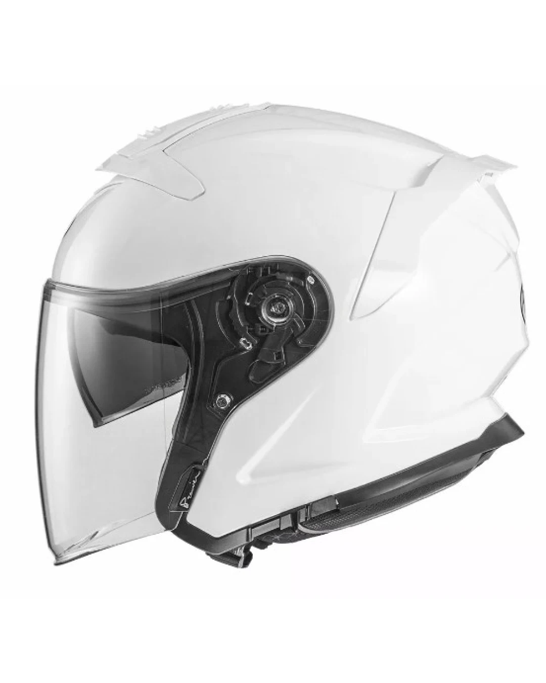 Скутерова каска Premier JT5 U8 WHITE