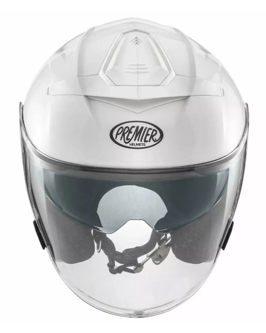 Скутерова каска Premier JT5 U8 WHITE