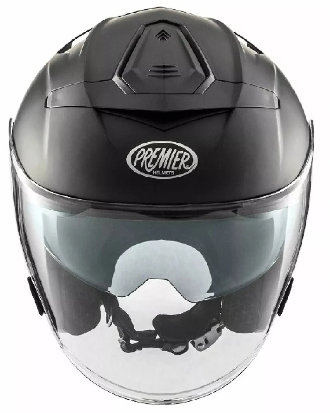 Скутерова каска Premier JT5 U9BM MATT BLACK