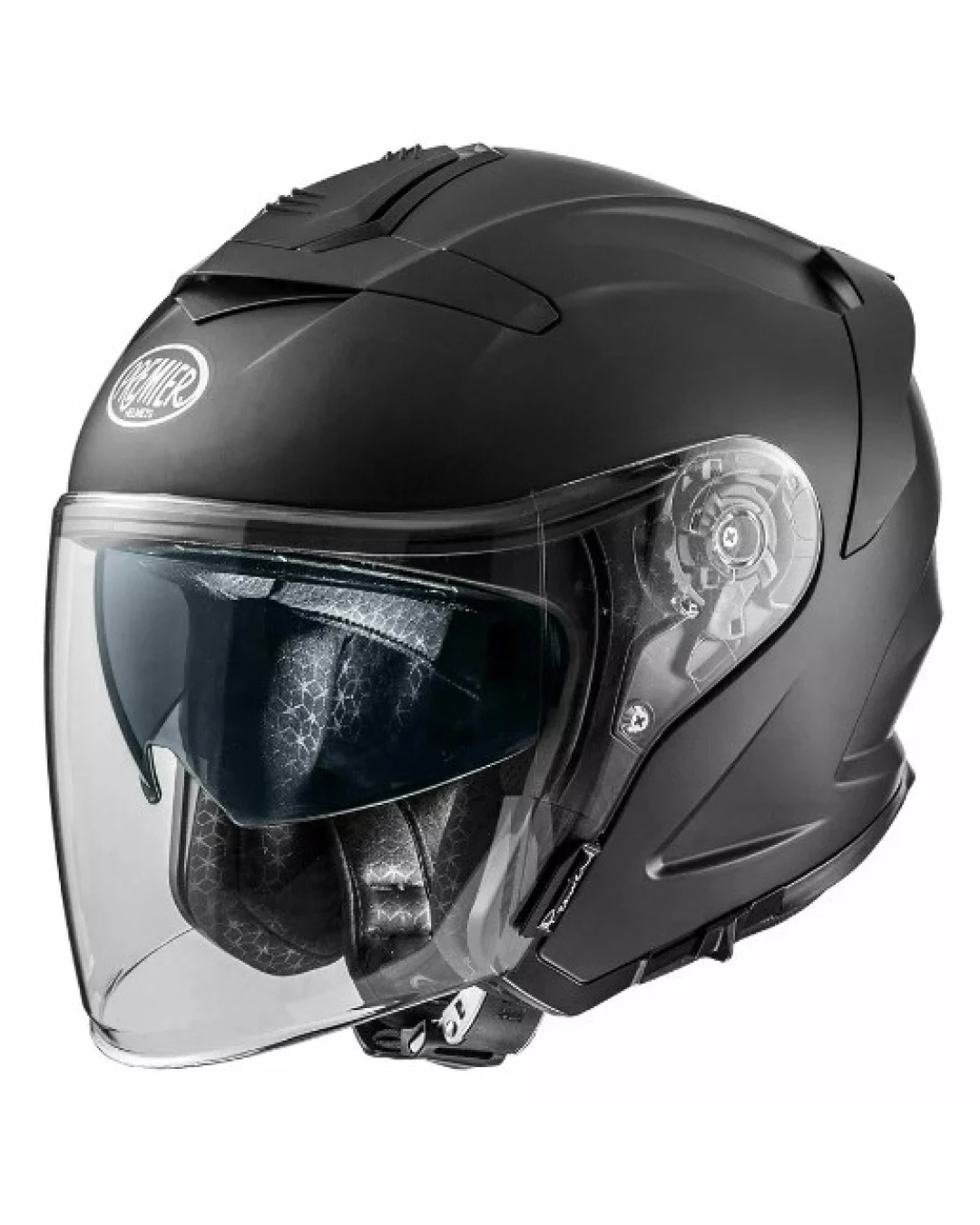 Скутерова каска Premier JT5 U9BM MATT BLACK
