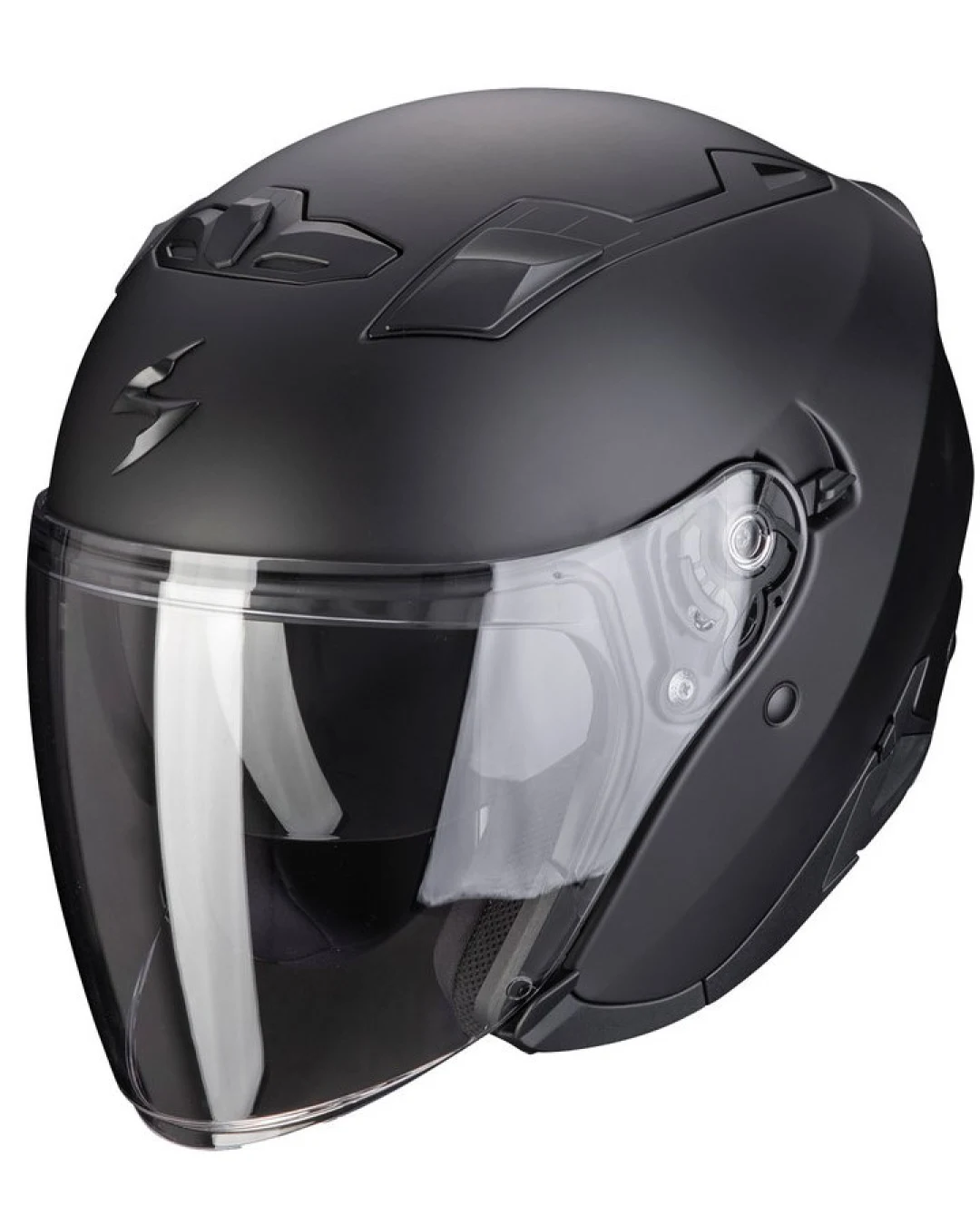 Скутерова каска SCORPION EXO-230 Solid Matt BK