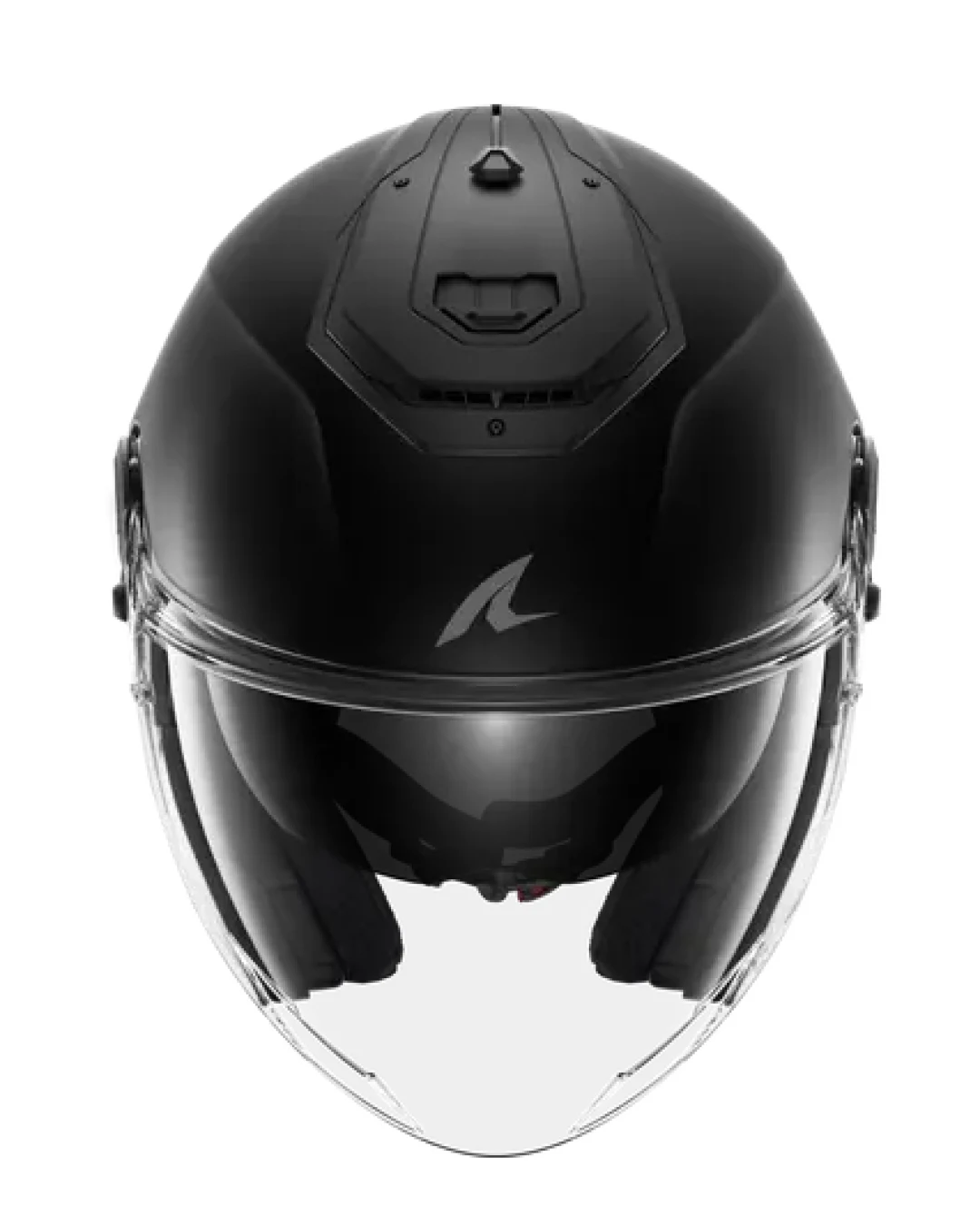 Скутерова каска SHARK RS JET BLANK Mat Black Mat