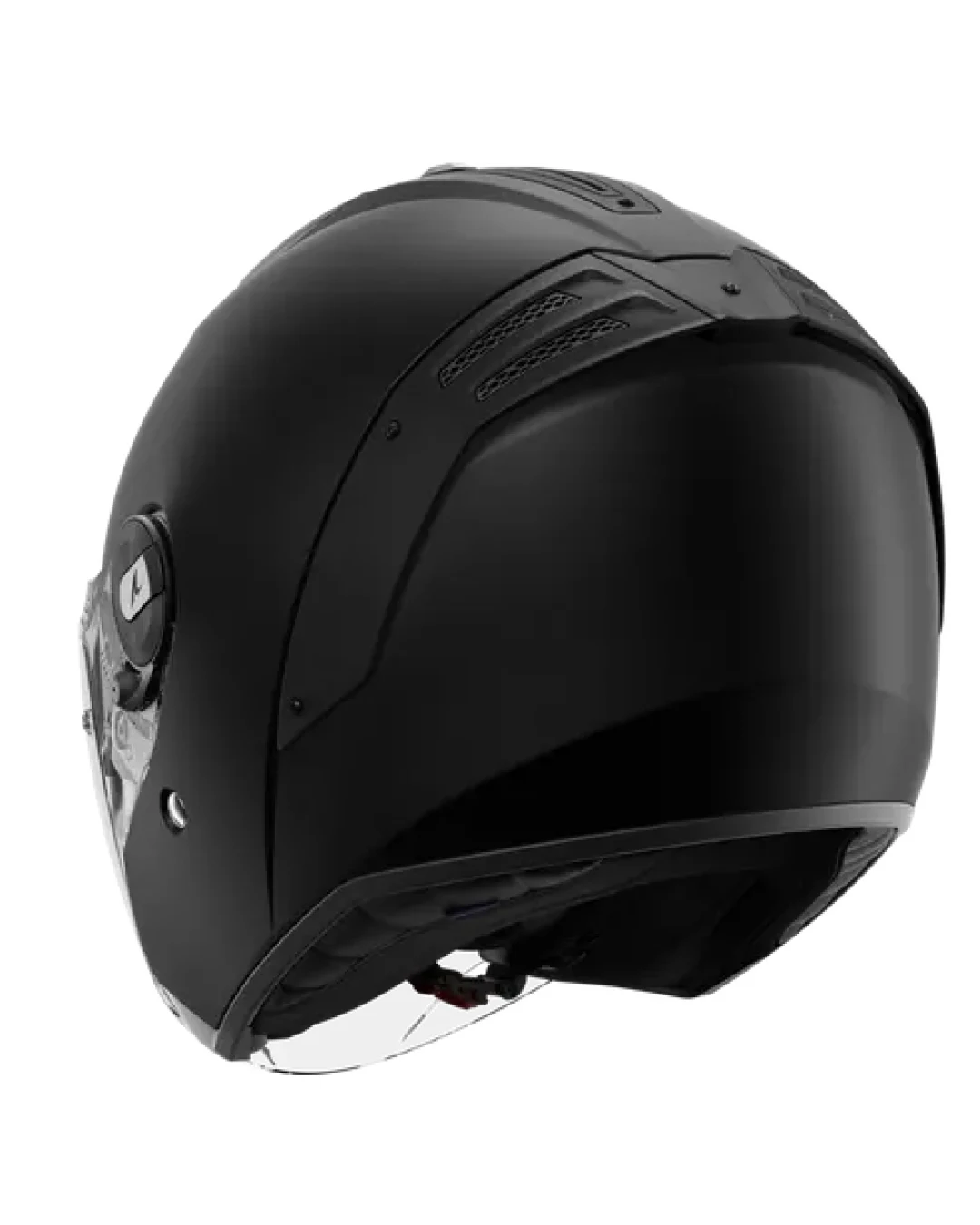 Скутерова каска SHARK RS JET BLANK Mat Black Mat