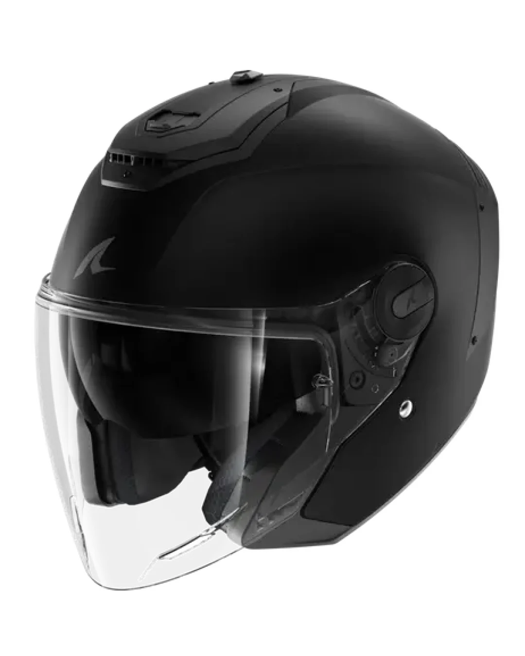 Скутерова каска SHARK RS JET BLANK Mat Black Mat