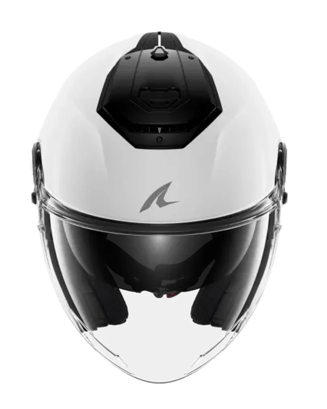 Скутерова каска SHARK RS JET BLANK White azur