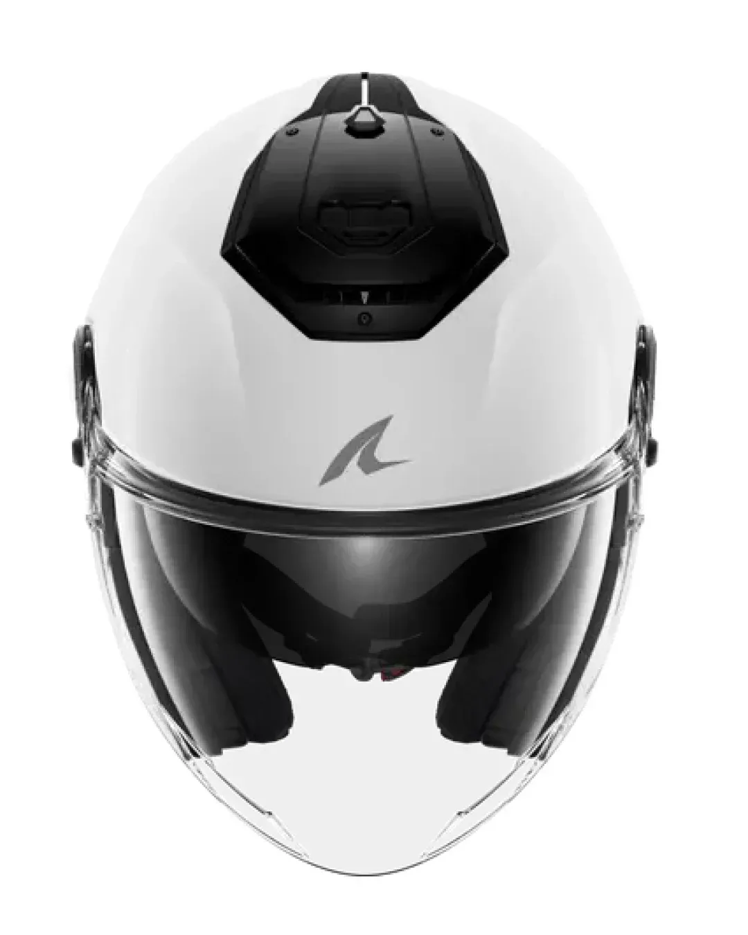 Скутерова каска SHARK RS JET BLANK White azur