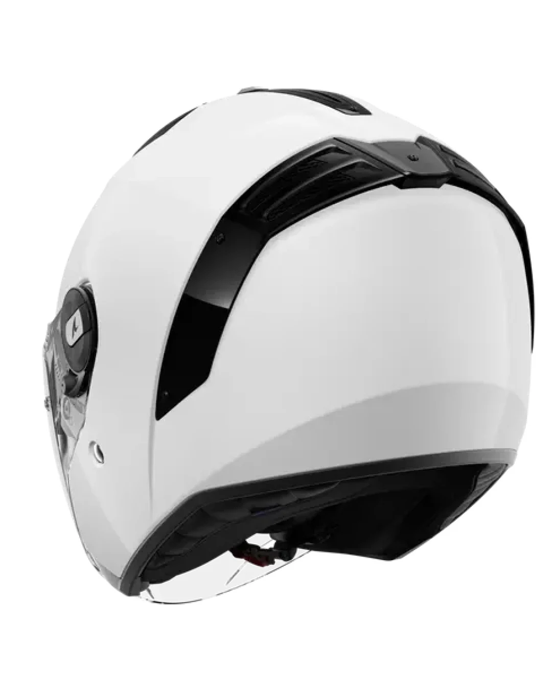 Скутерова каска SHARK RS JET BLANK White azur