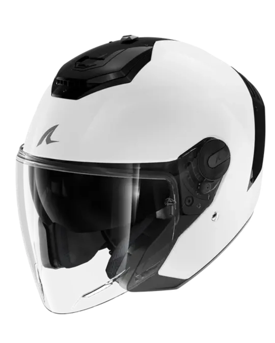 Скутерова каска SHARK RS JET BLANK White azur