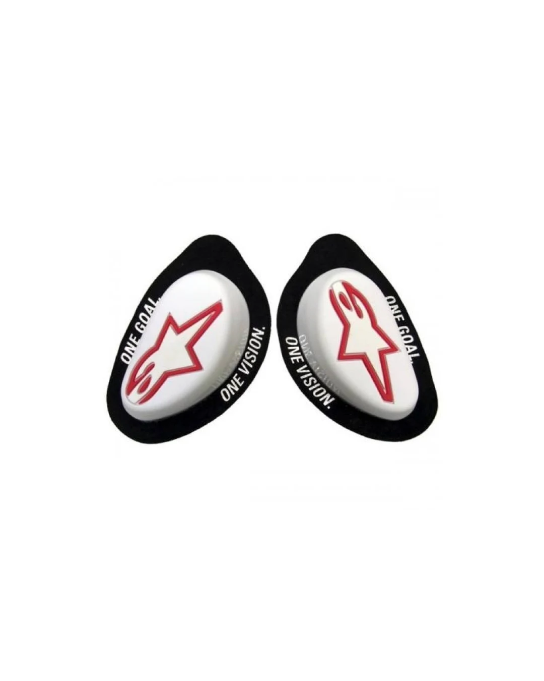 Слайдери ALPINESTARS GP HARD WHITE