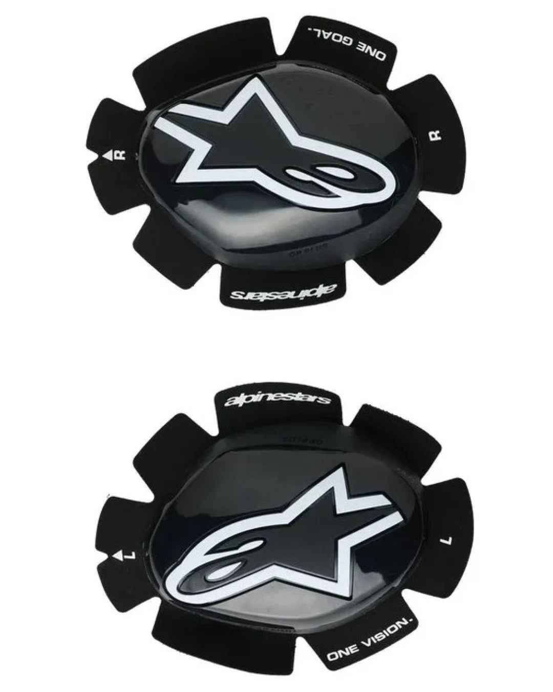 Слайдери ALPINESTARS GP Plus BLACK/WHITE