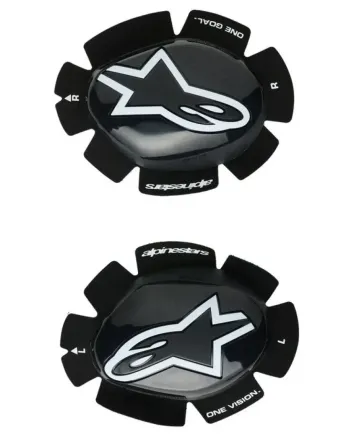 Слайдери ALPINESTARS GP Plus BLACK/WHITE