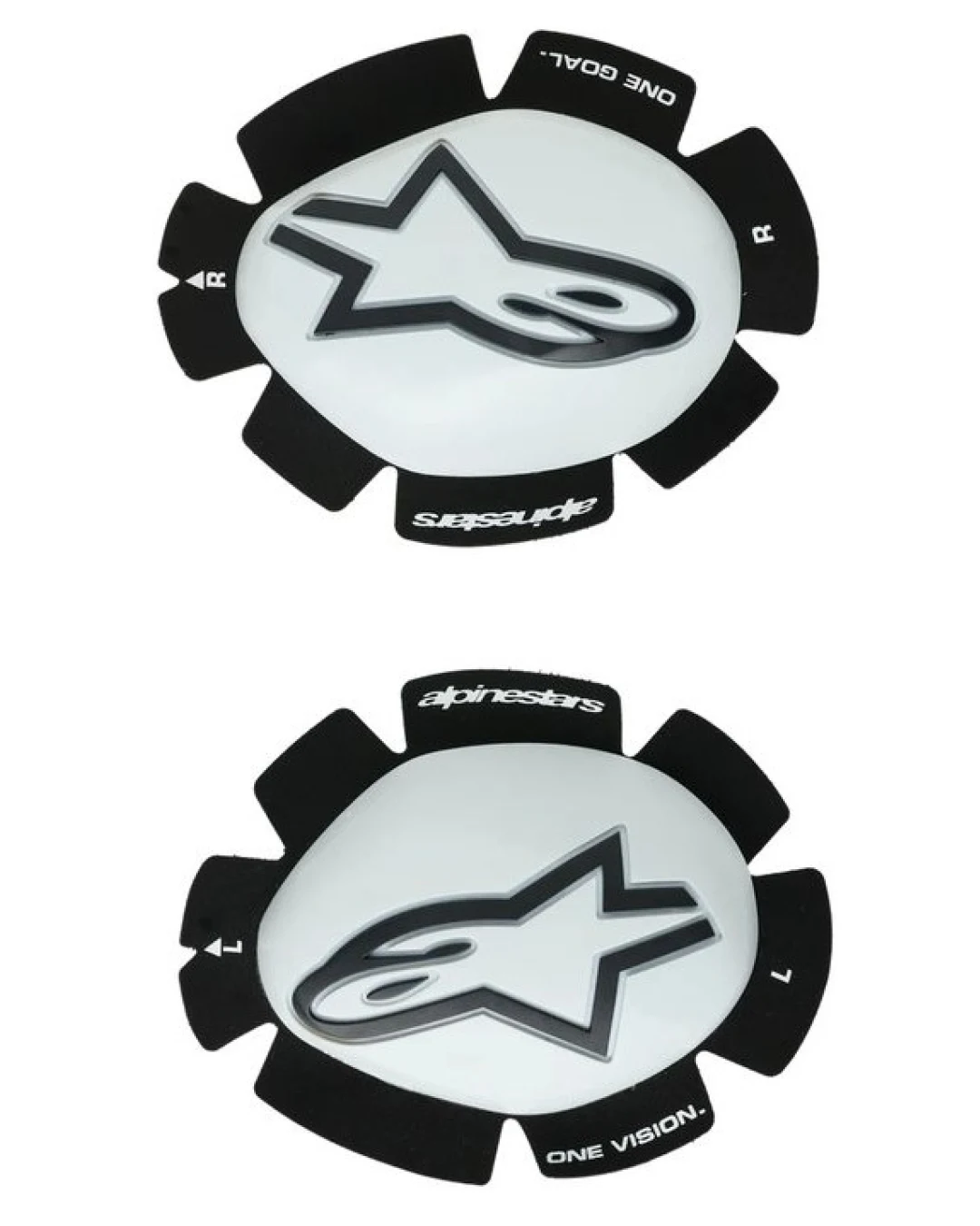 Слайдери ALPINESTARS GP Plus White/Black
