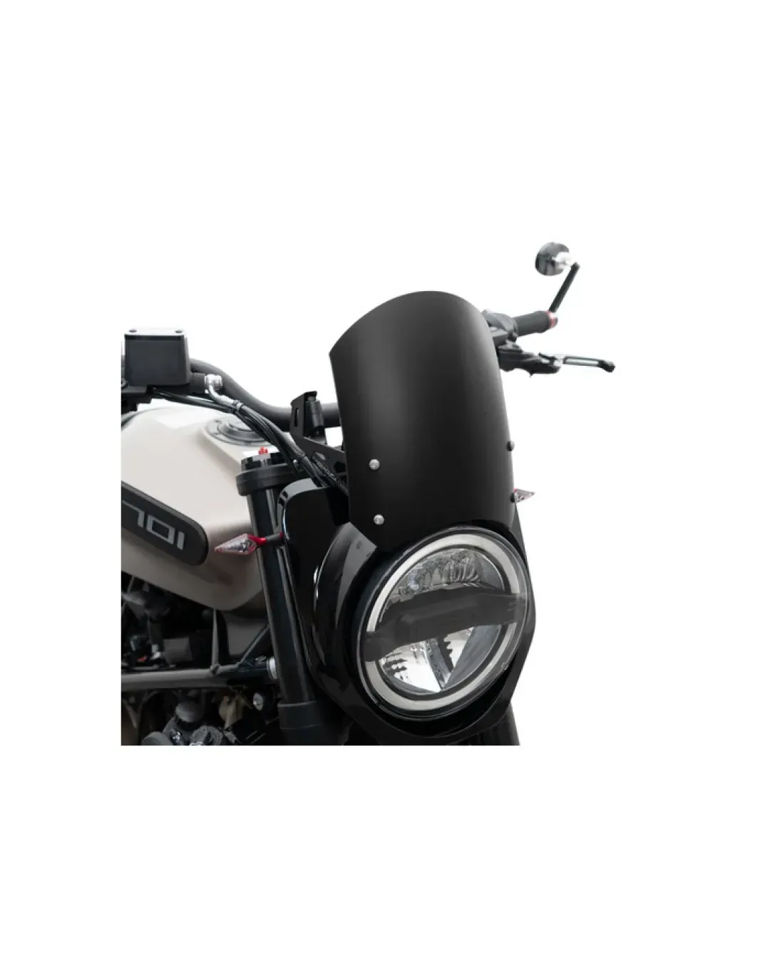 Слюда BARRACUDA AEROSPORT ALUMINUM Husqvarna Svartpilen 701 (2018-2022)