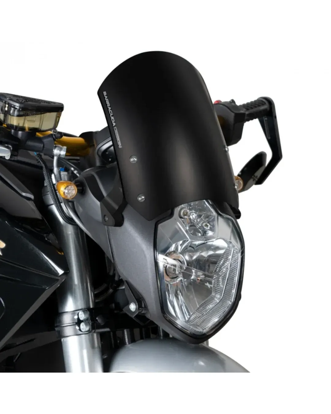 Слюда BARRACUDA AEROSPORT ALUMINUM Zero Motorcycles Zero DS