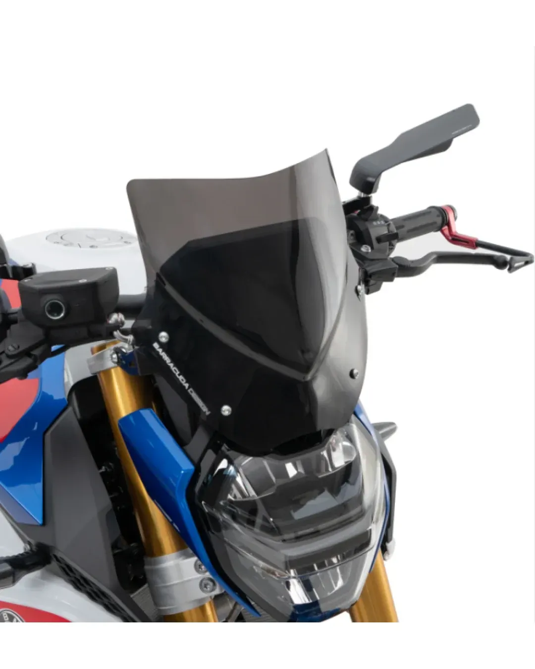 Слюда BARRACUDA AEROSPORT BMW F900 2026