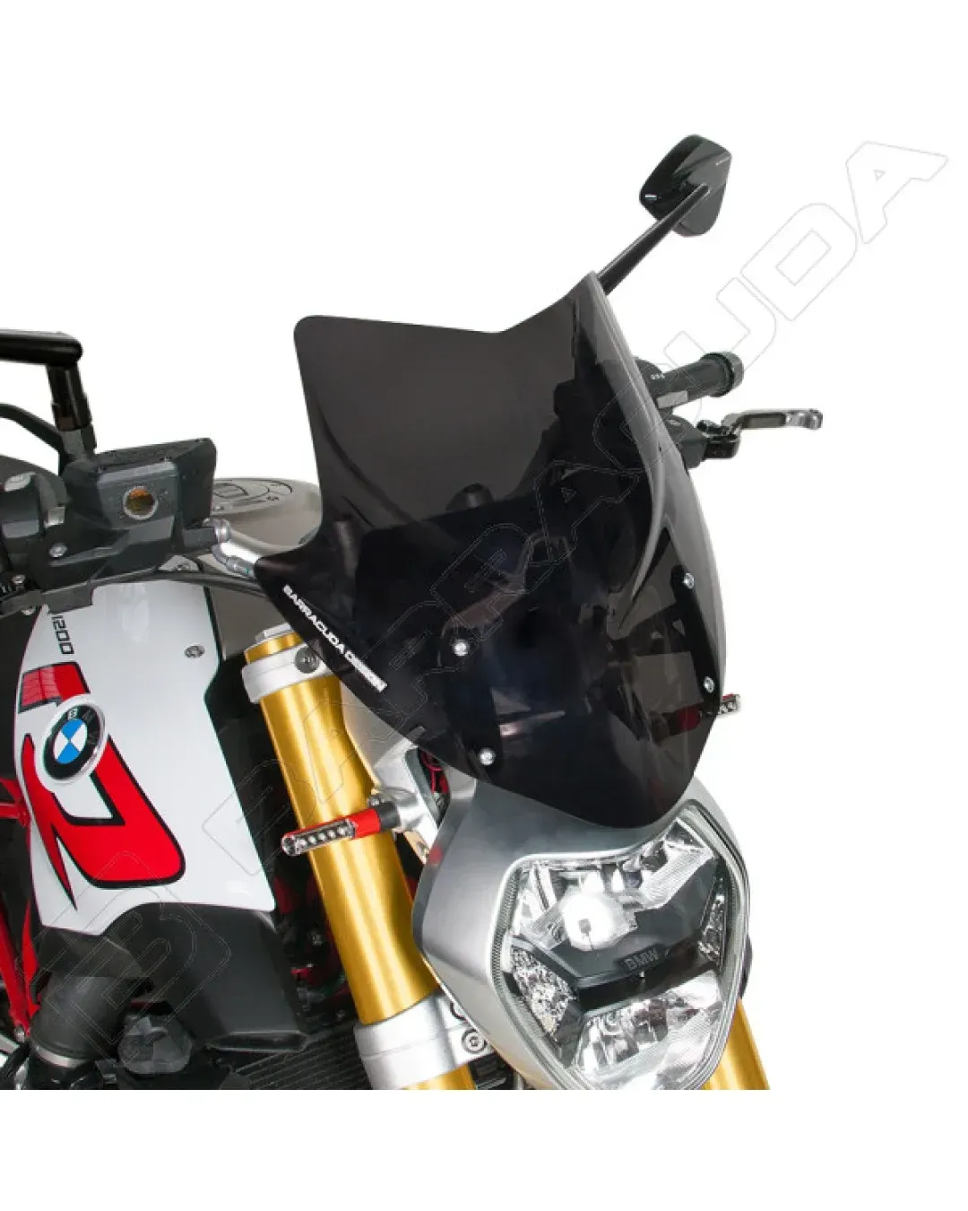 СЛЮДА BARRACUDA AEROSPORT BMW R 1200R (2015-2017)