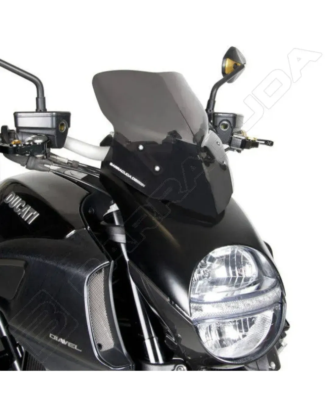 СЛЮДА BARRACUDA AEROSPORT Ducati Diavel (2014-2016)