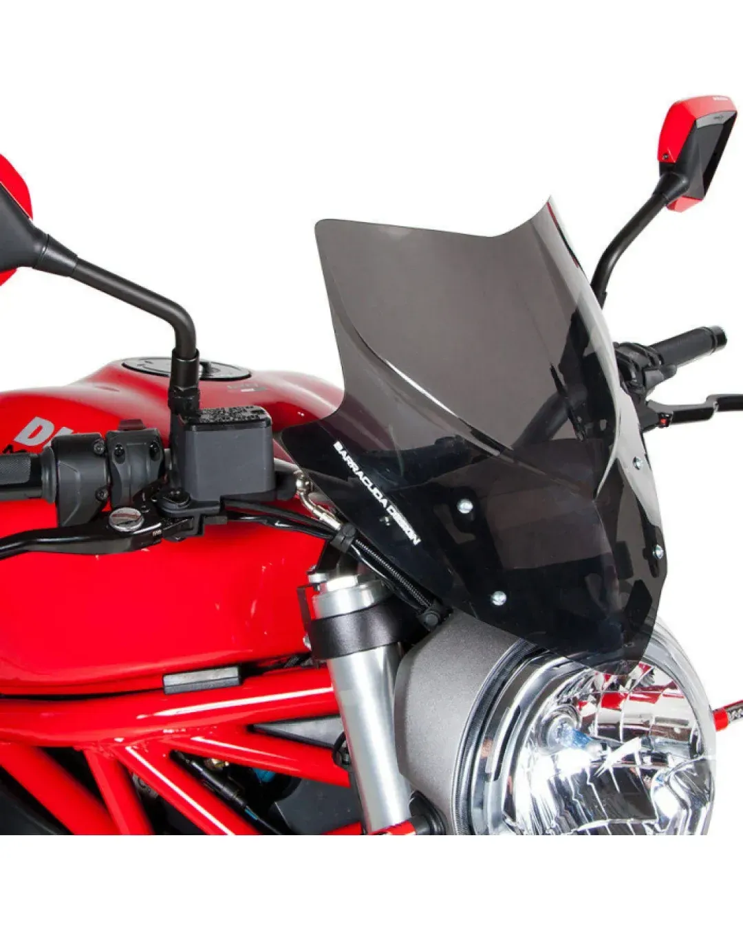 Слюда BARRACUDA AEROSPORT DUCATI MONSTER 1200 (2014-2019)