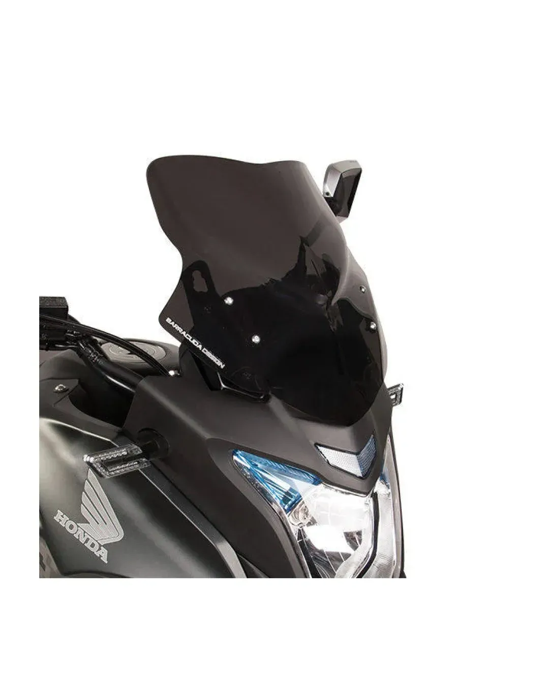 Слюда BARRACUDA AEROSPORT Honda CB 500X (14-15) CB 500X (16-18) CB500X (19-22)