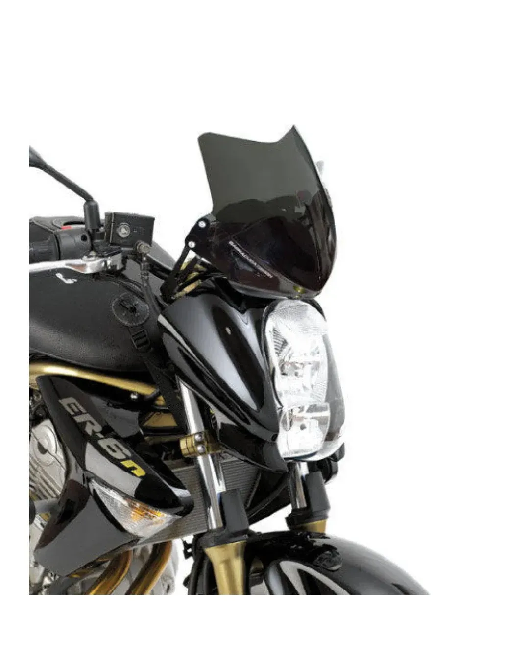 СЛЮДА BARRACUDA AEROSPORT Kawasaki Er6-N (2005-2008)