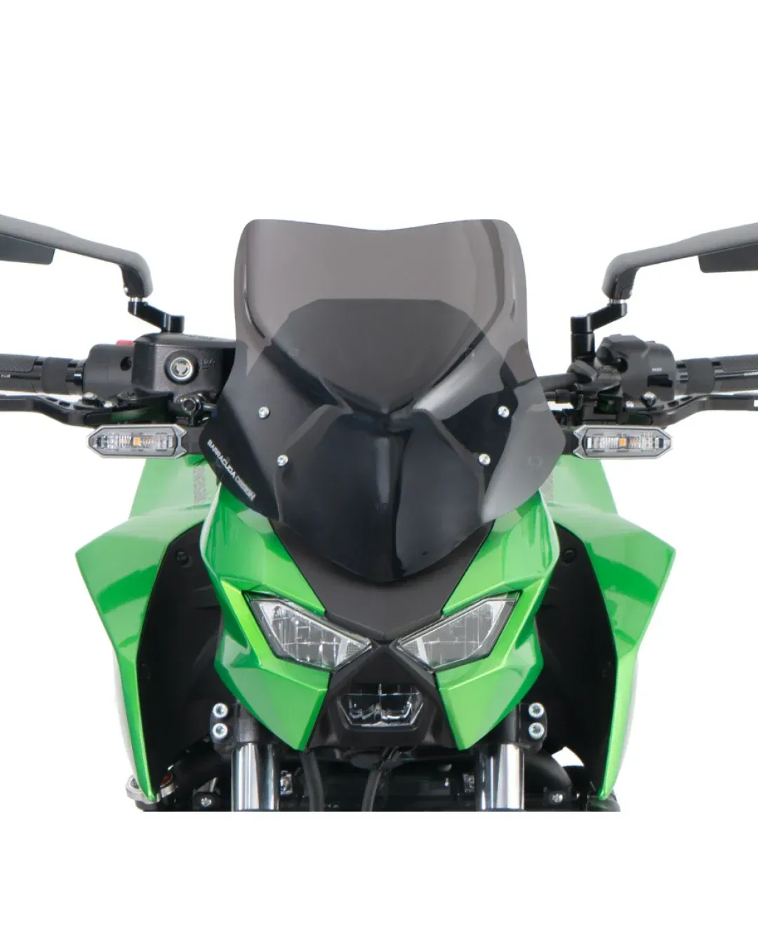 СЛЮДА BARRACUDA AEROSPORT Kawasaki Z650S