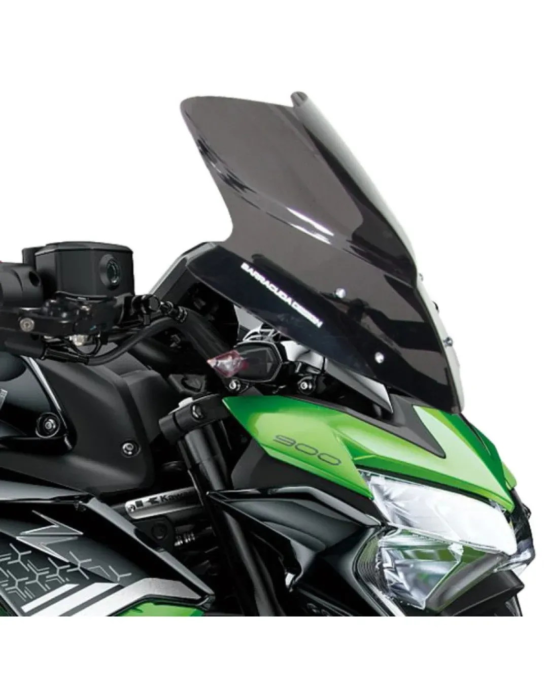 СЛЮДА BARRACUDA AEROSPORT Kawasaki Z900 (2020-2023)