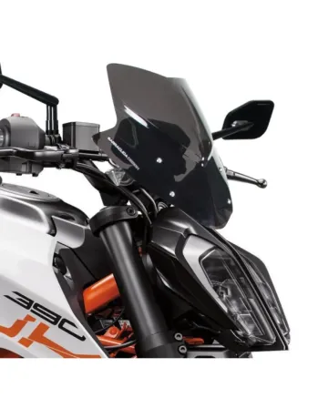 СЛЮДА BARRACUDA AEROSPORT KTM 125/390 Duke (2017-2023)