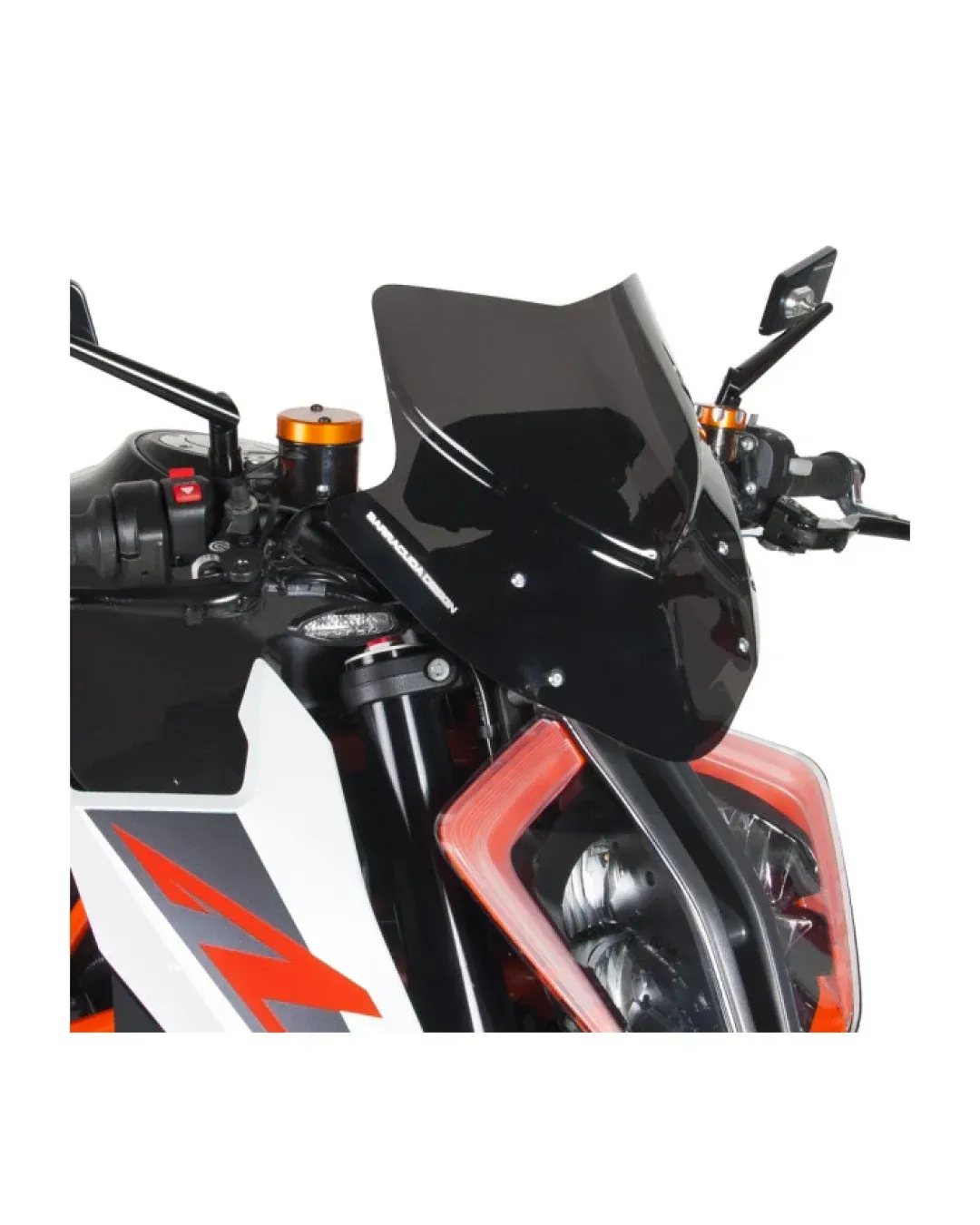 Слюда BARRACUDA AEROSPORT KTM 1290 Super Duke (2017-2019)