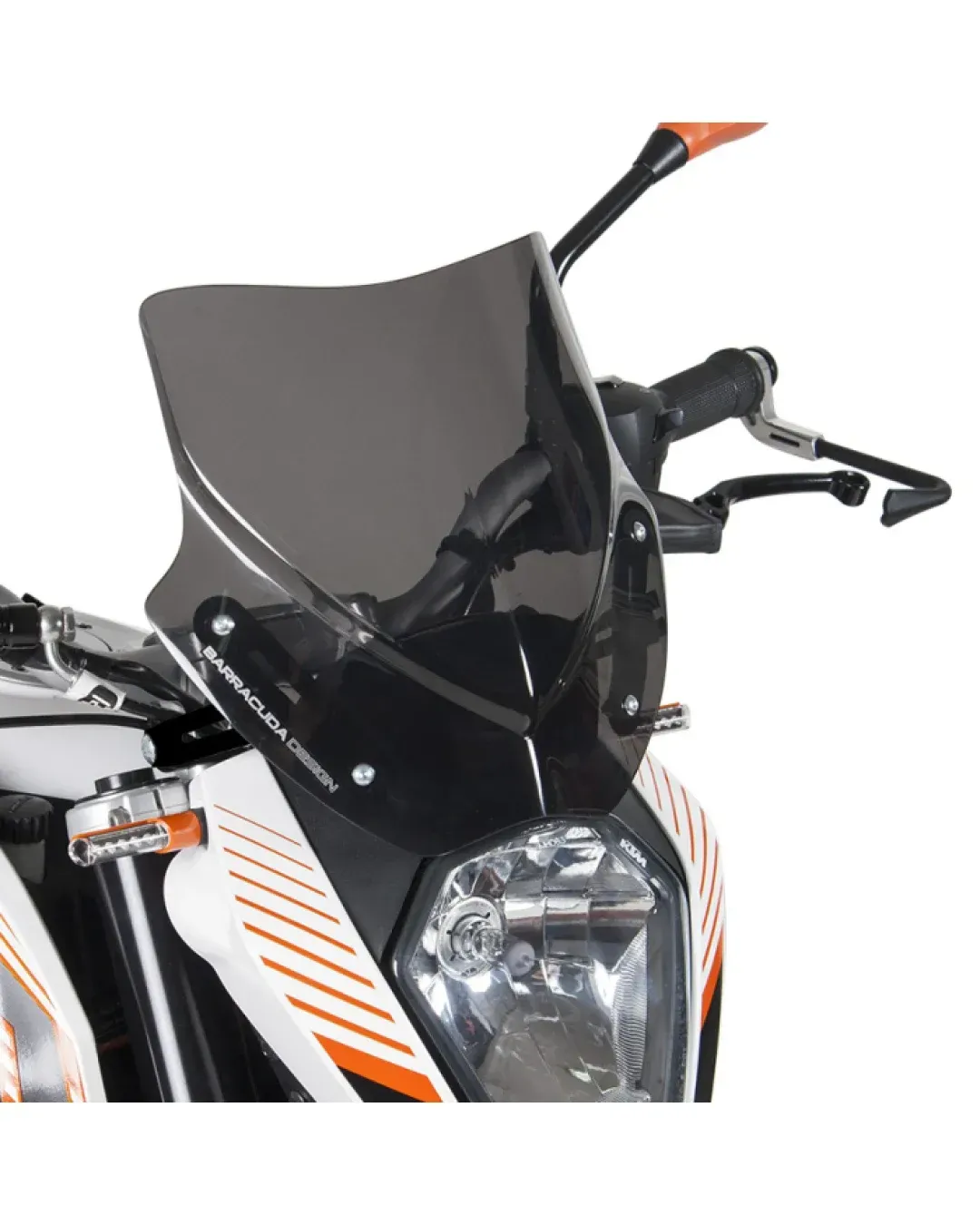 Слюда BARRACUDA AEROSPORT KTM 390 Duke (2011-2016)