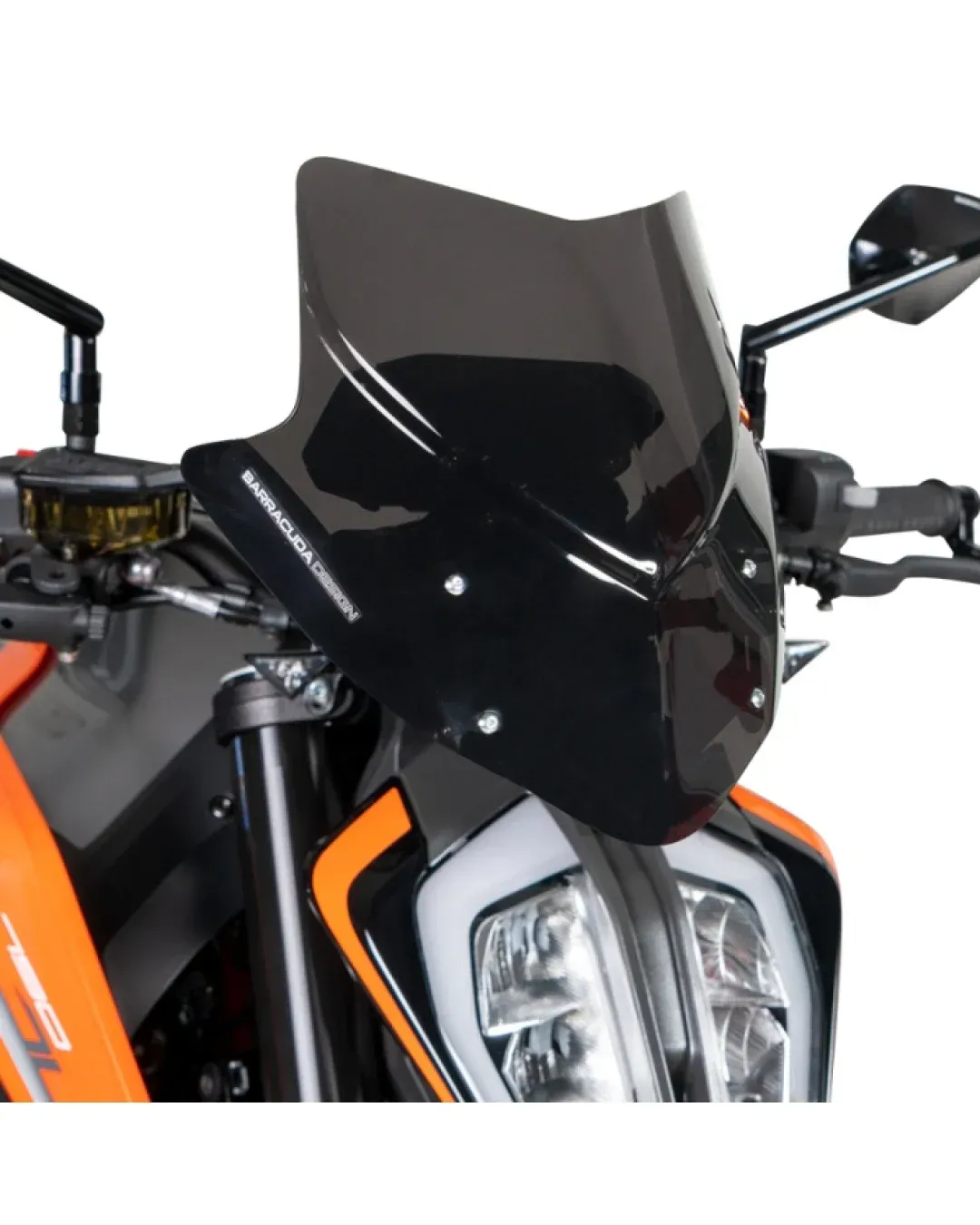 Слюда BARRACUDA AEROSPORT KTM 790 Duke (2018-2020)