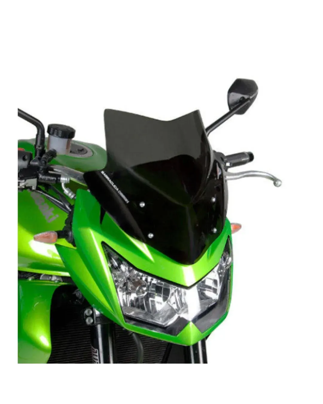 СЛЮДА BARRACUDA AEROSPORT - R VERSION Kawasaki Z750 07-14 Z750R 11-15